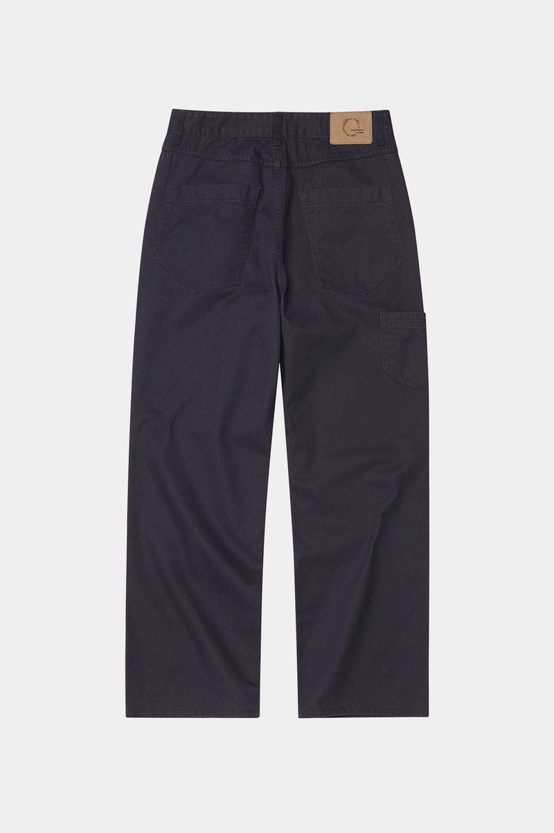 ローライズ フィット カチオン レギュラー パンツ(Washed Navy)