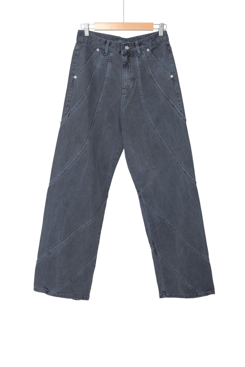Wave Pigment Denim Pants