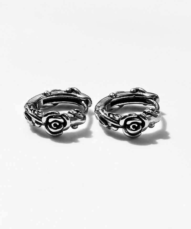 ROSE VINE One-touch Piercing 2PCS