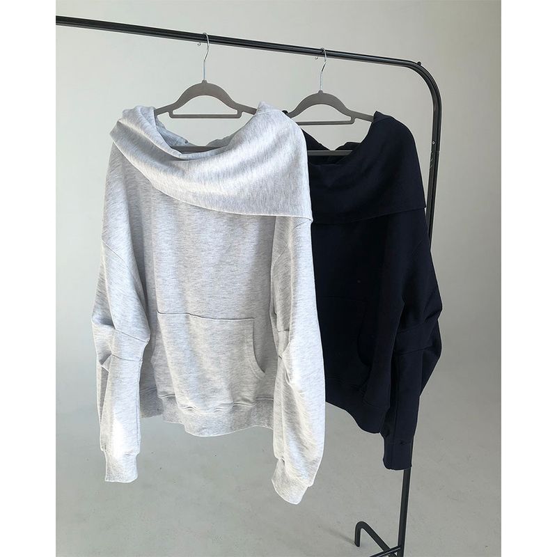 Sweat Drape Hoodie