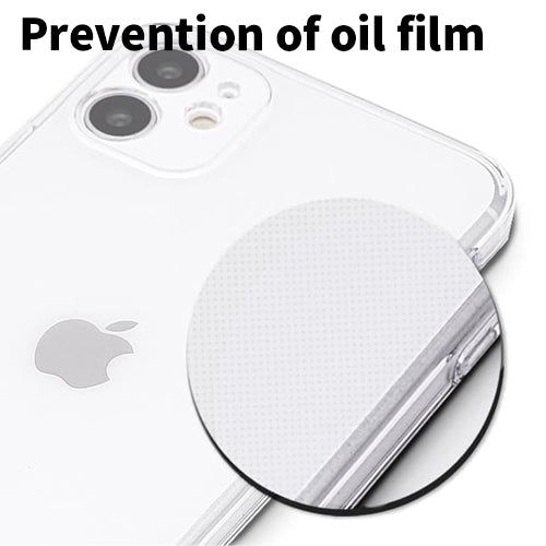 Clear Hard Slim Phone Case without discoloration