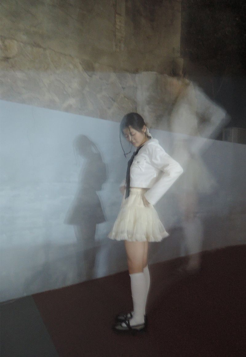 2-WAY KIRI TUTU SKIRT _CREAM