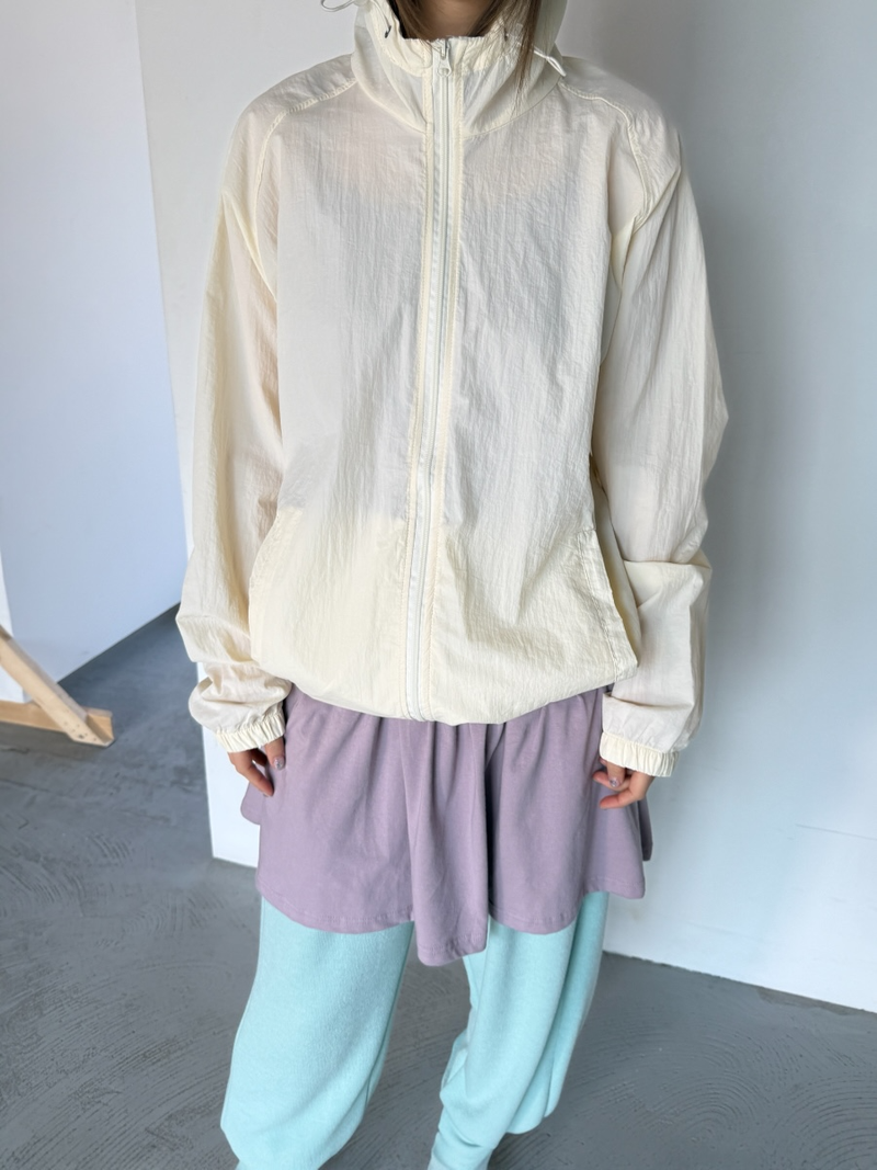 popo simple wind breaker
