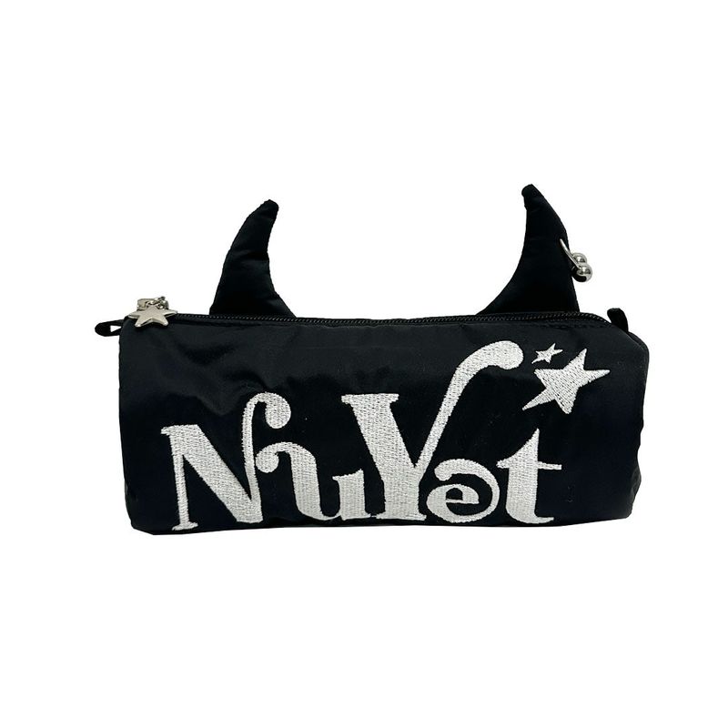 Nuyet（ヌエット）の「Devil pen case & pouch_Black（Smartphone Accessories）」