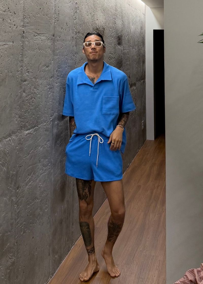 Waffle Shorts 3COLOR