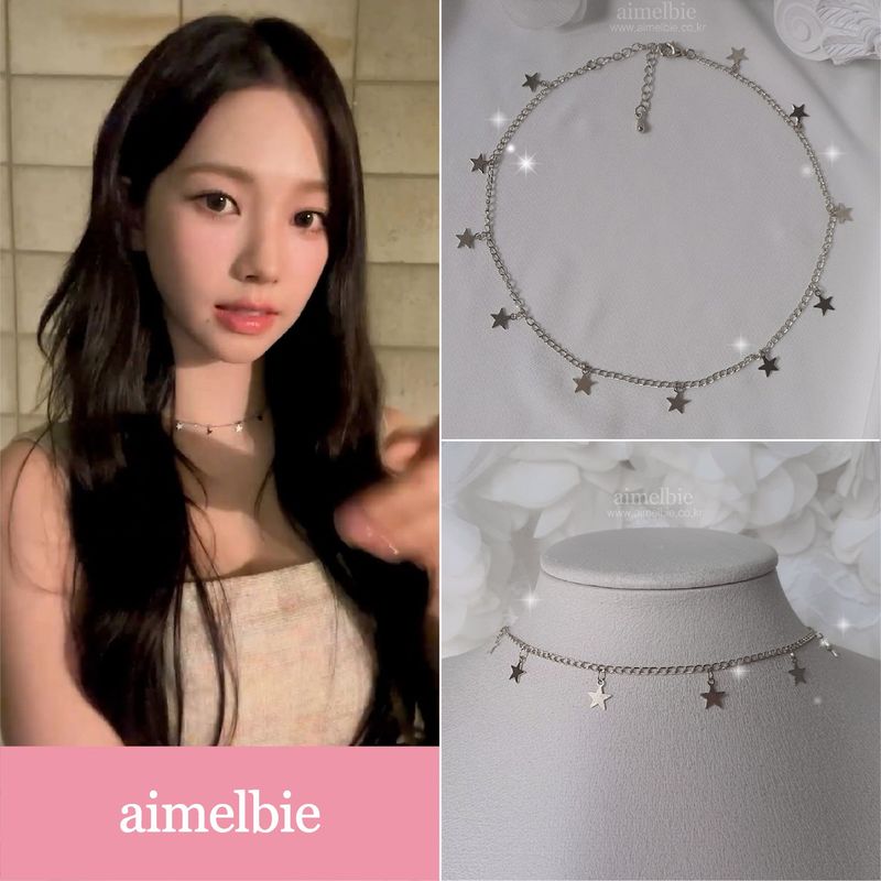 aimelbie(アイメルビー)の「リトルスターチョーカーネックレス(アクセサリー)」