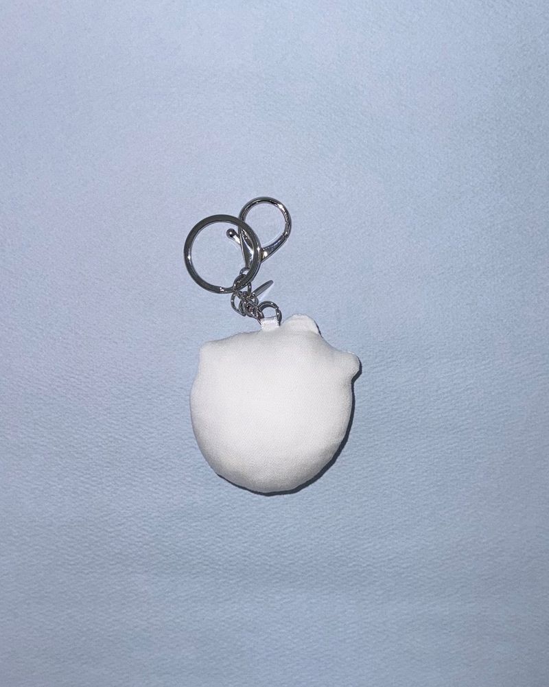 [MADE] Twinkle cushion keyring - strawberry