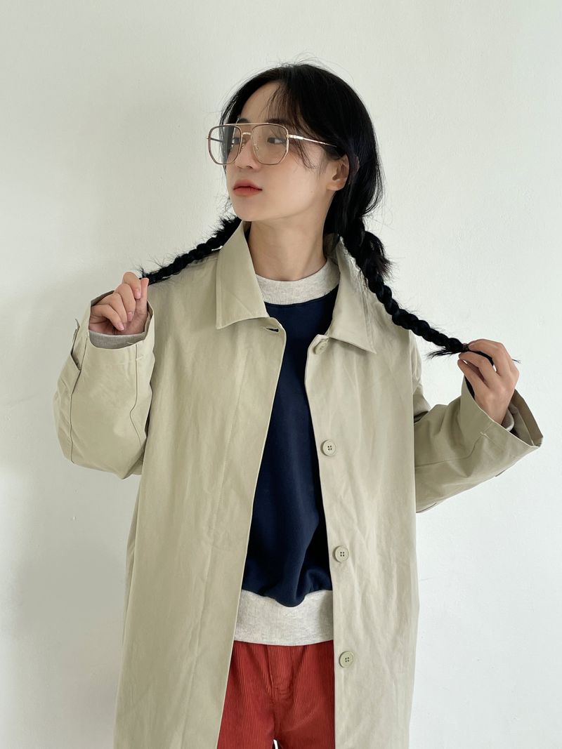 Obidos corduroy wide pants