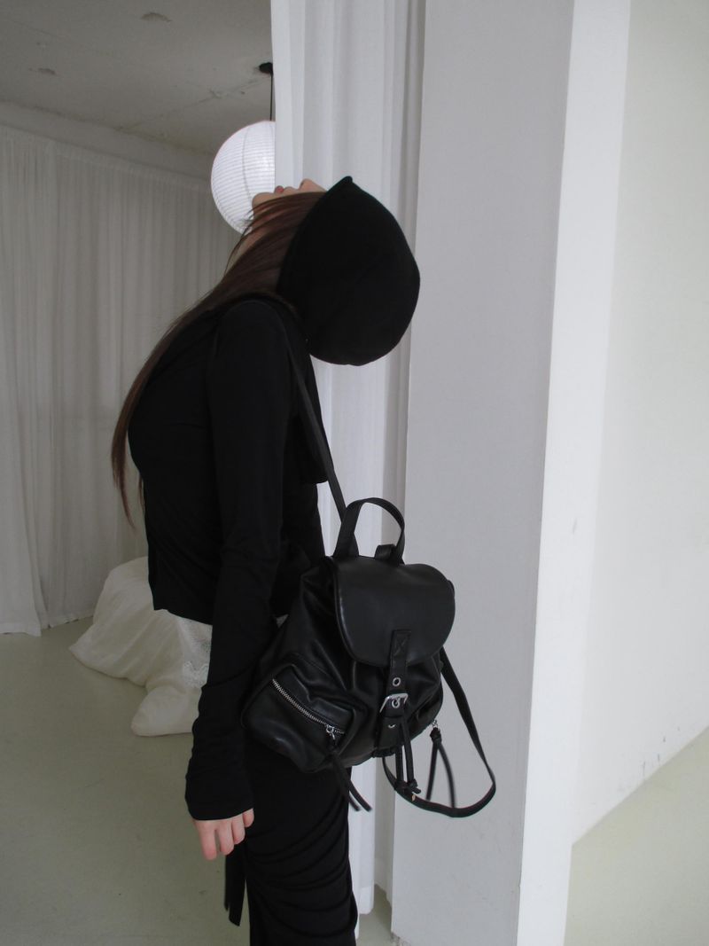 twin pocket backpack