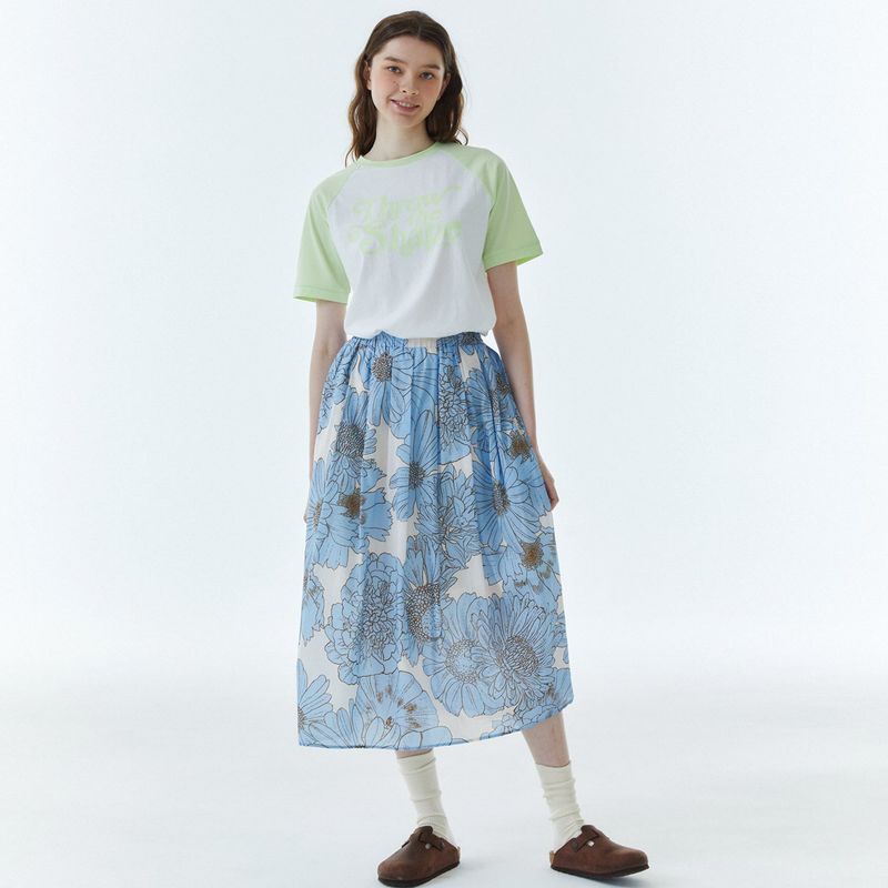 RVS Raglan T-Shirt Green