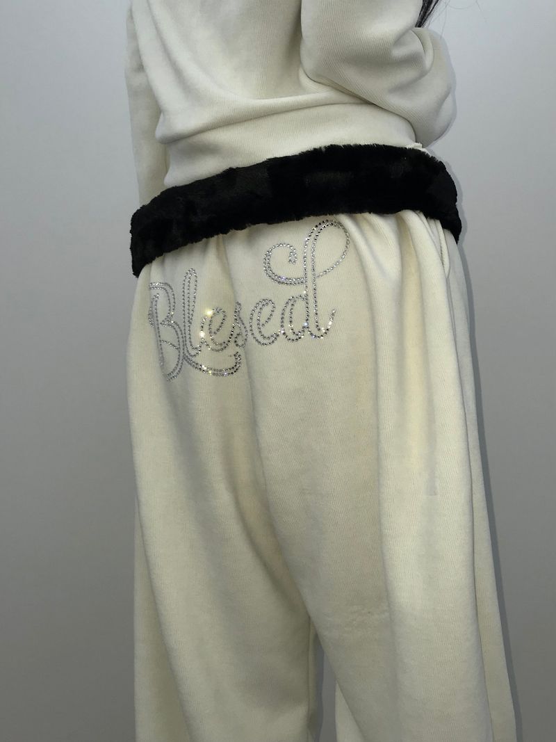 Posh velvet pt(3 color)