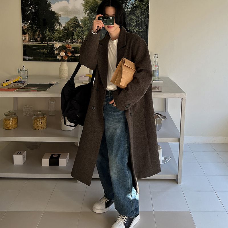 2PLAN（ツープラン）の「シエルダブルマキシロングコート(2 color)（Jackets/Outerwear）」