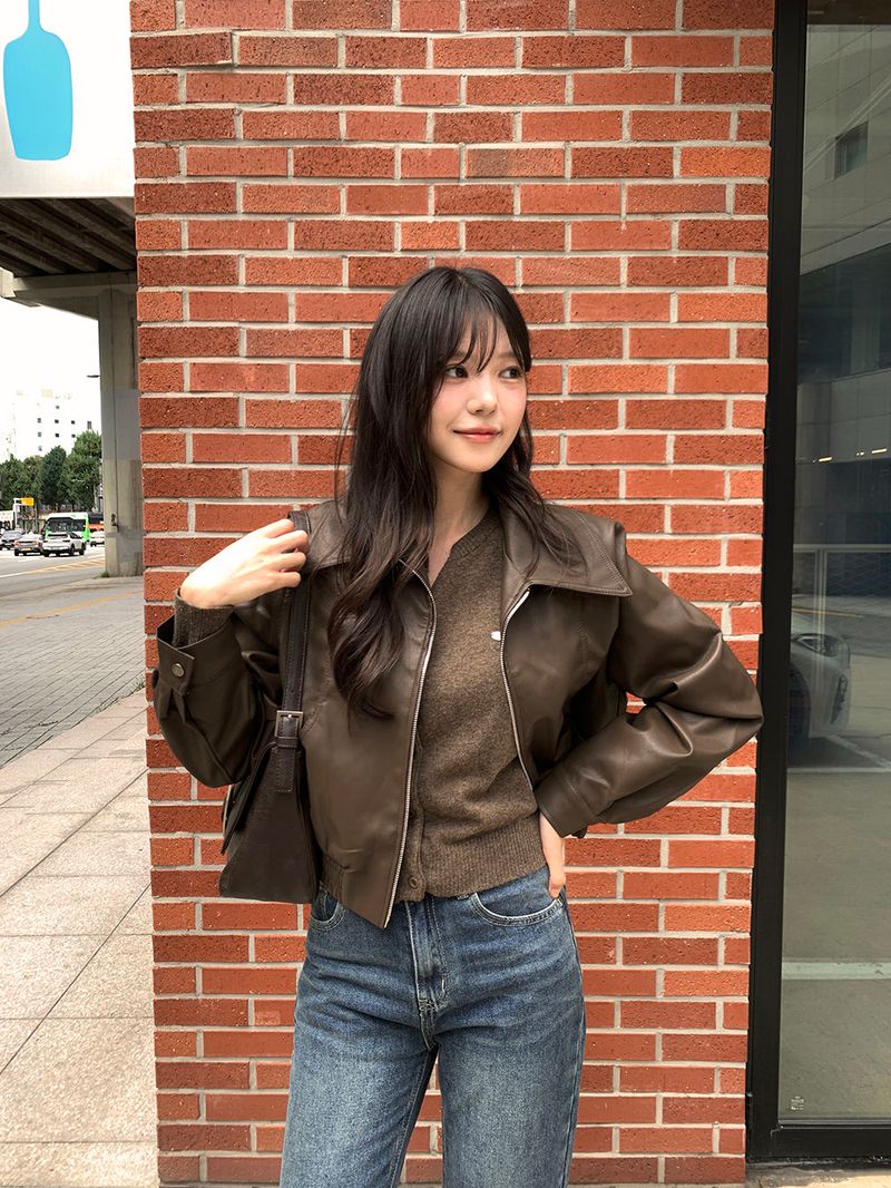 [MADE] MIETTE CASHMERE ROUND CARDIGAN