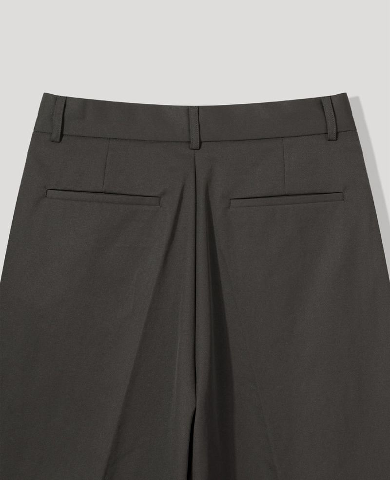 No.1348 basic one tuck wide SL (3color)