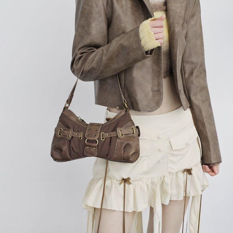 NONCODE（ノンコード）の「Beja Belt Hobobag（Bags）」