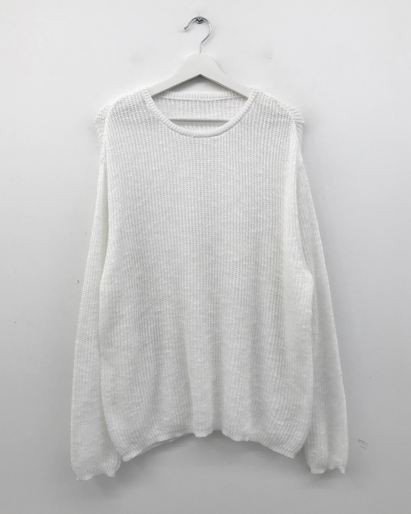 Lily Drape Knit (4color)