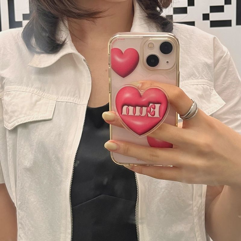 Heart Balloon Grip Tok