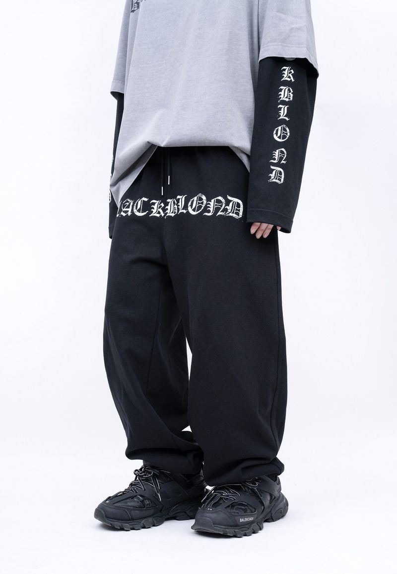 BBD Crushed Faith Sweatpants (Black)