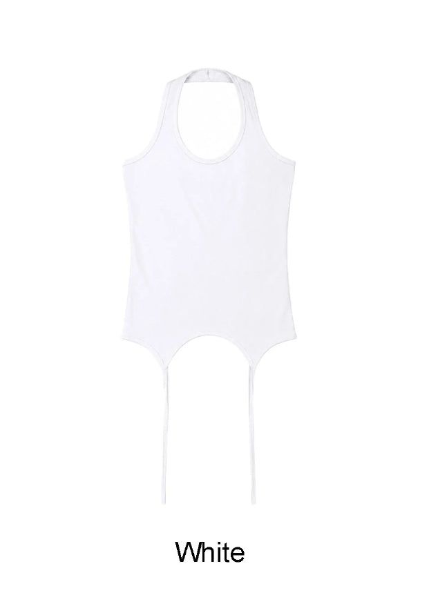 EN Halter Layered Sleeveless