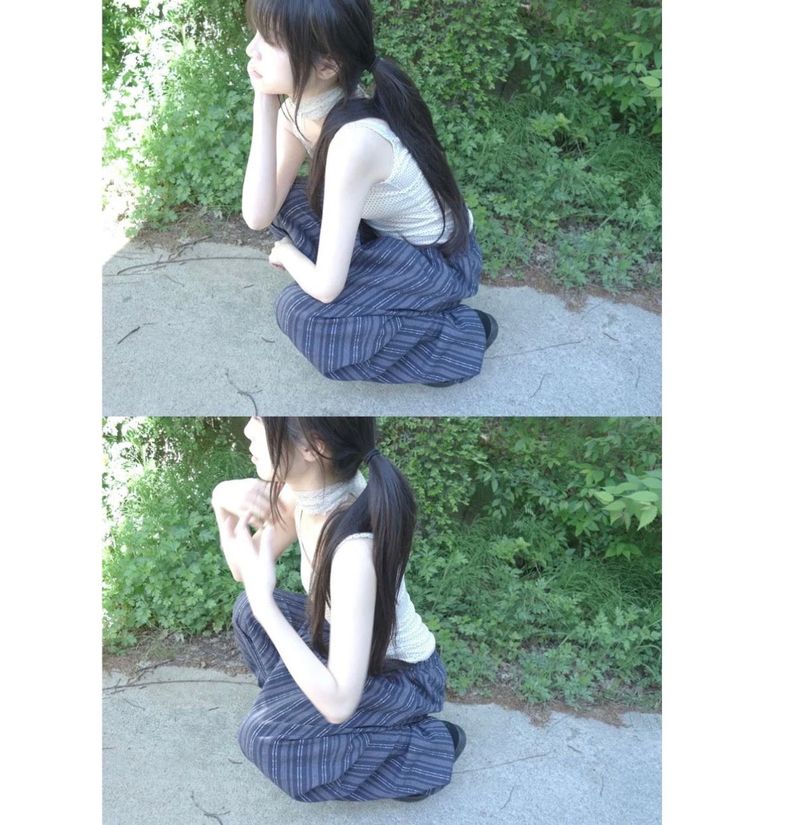 skin sleeveless dot
