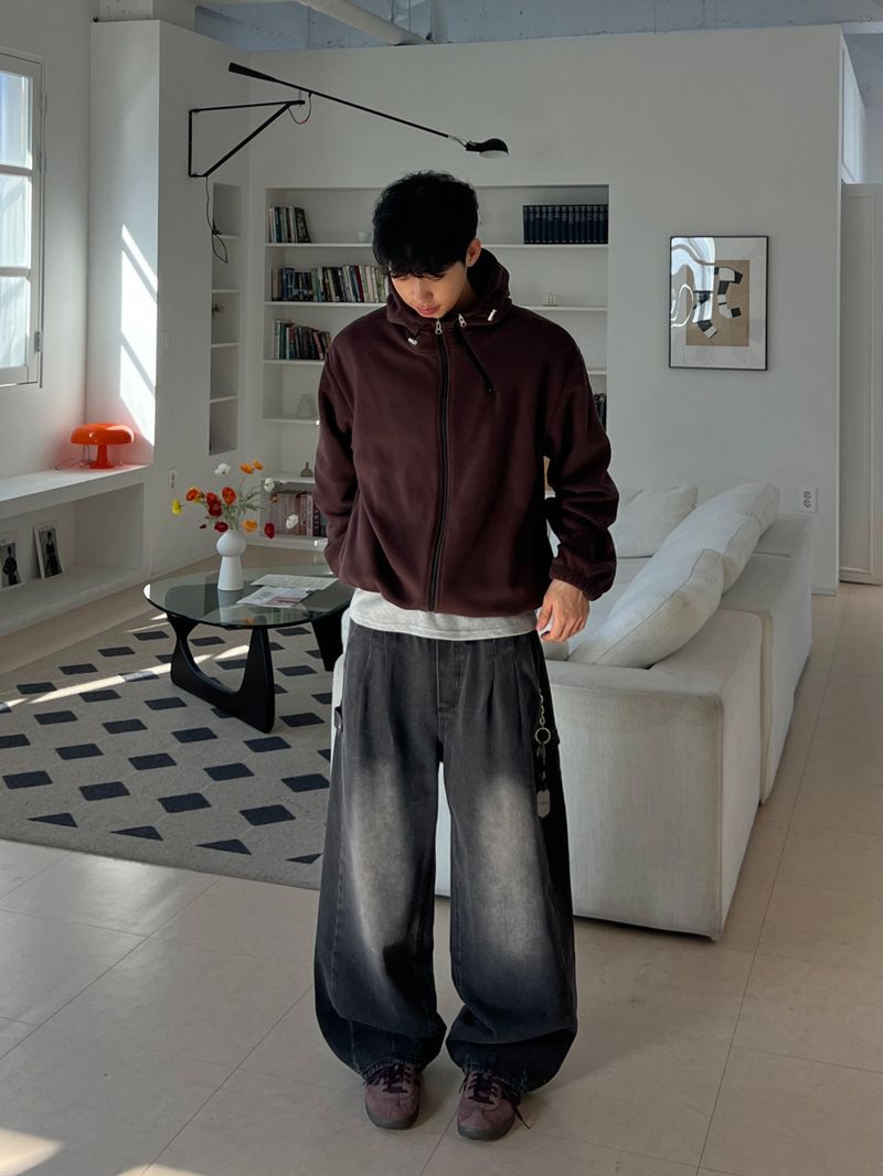 Pinter Fleece Zip-Up (3 Colors)