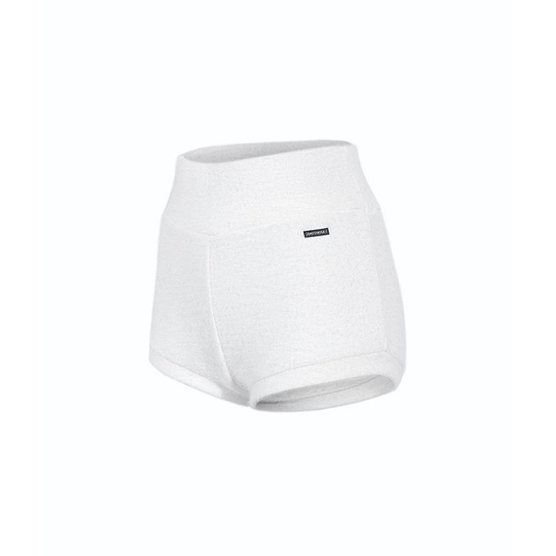 ANGORA MICRO SHORTS_Ivory