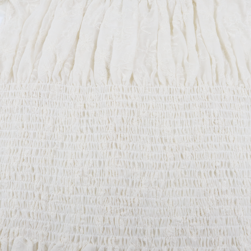 DAISY FRILL BLOUSE