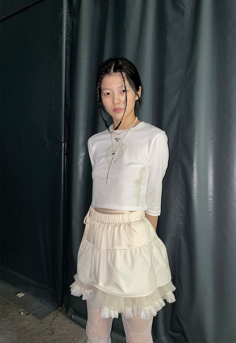 SHAKIRI（シャキリ）の「ARCHIVE TOP _WHITE（Tops）」
