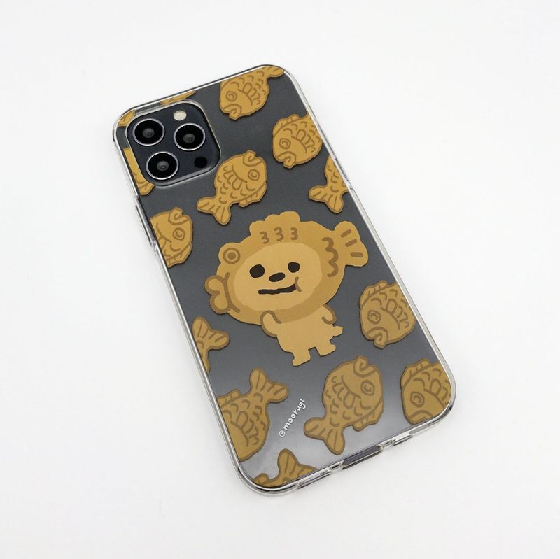 moorugi(モールジ)の「Fish Bread jellycase(Hats)」