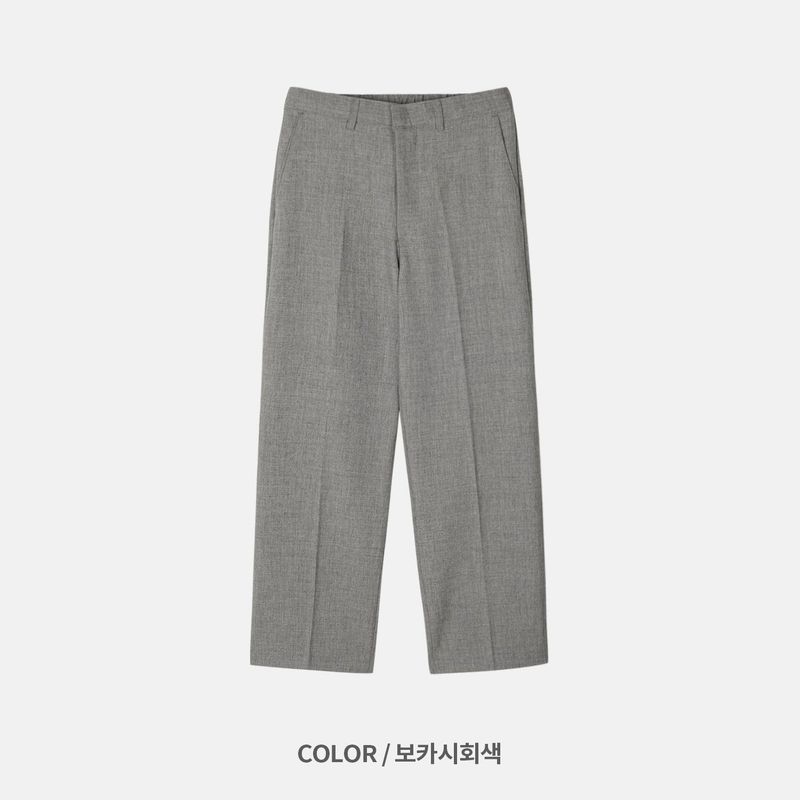 Bokashi Half-Banding Slacks 3COLOR