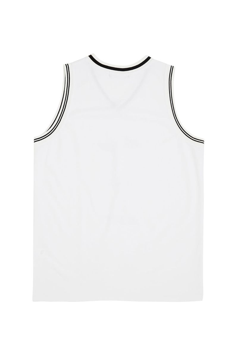 MIX LOGO SLEEVELESS_WHITE