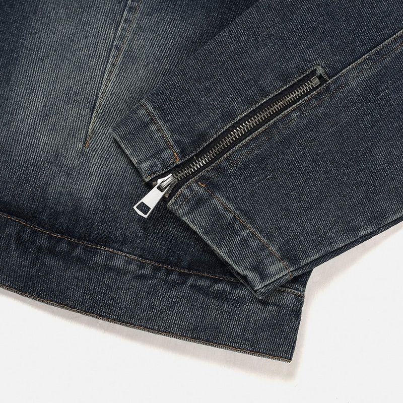 ASCLO Western Rider Denim Jacket (2color)
