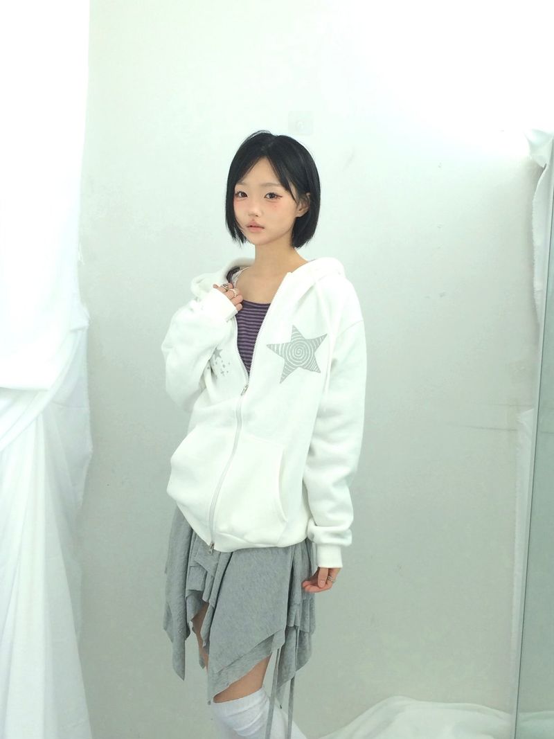 Swalstar Two-Way Hooded Zip-Up