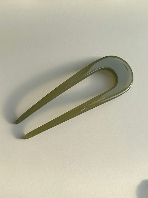 Solid color hair stick (7color)
