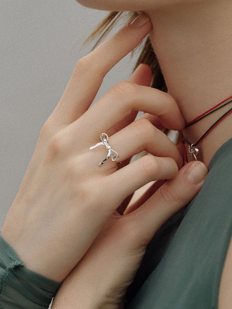 THE PART OF（ザ パート オブ）の「[MADE] Silver925_Modern Ribbon_R（Accessories）」