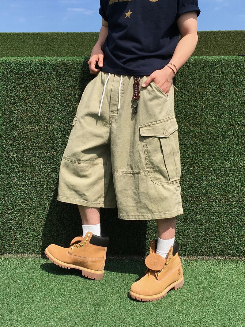 SSROOM（エスエスルーム）の「Leven Pig Cargo Bermuda Pants 3C（Pants）」