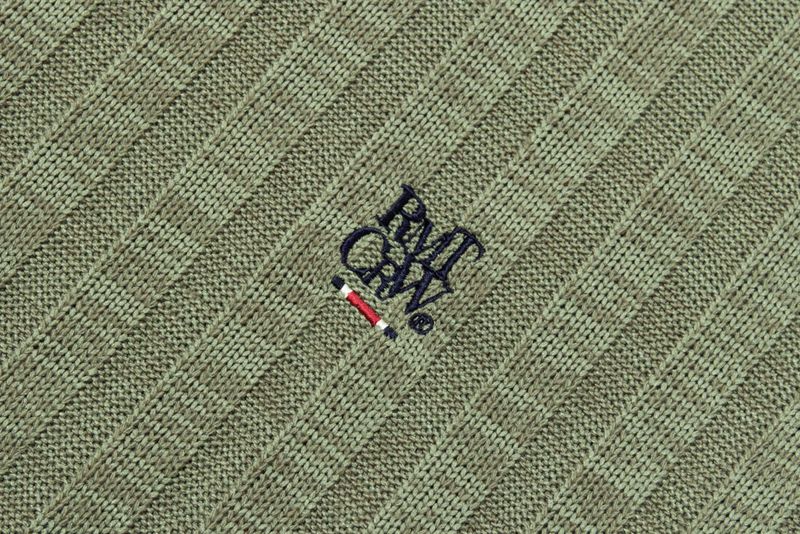 WIDE KNIT CREWNECK
