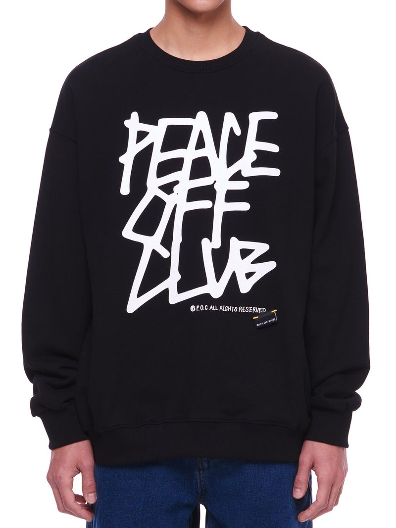 Tagging_Logo Sweatshirt BLACK