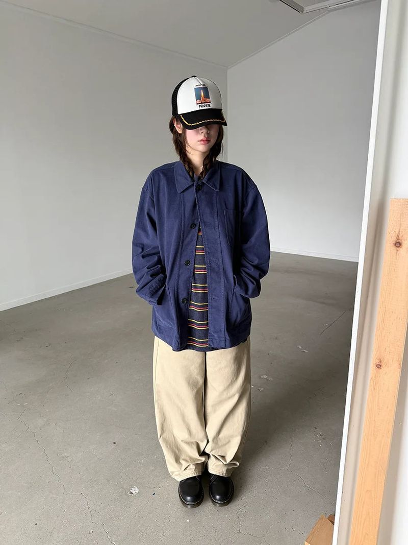 basic cotton pants