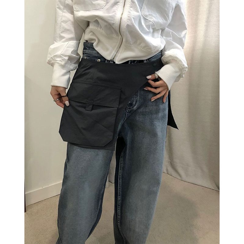 DEEP SWAY（ディープ スウェイ）の「Wave Nylon Layered Skirt（Skirts）」
