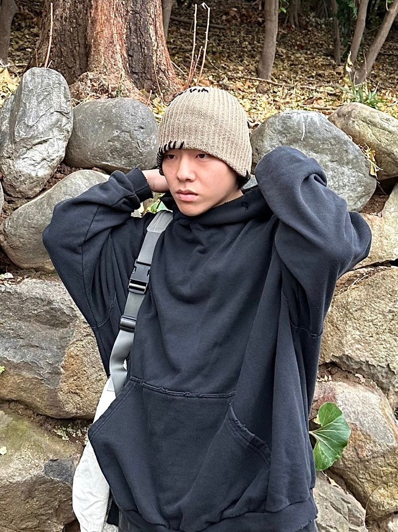 Hand Stitch Beanie