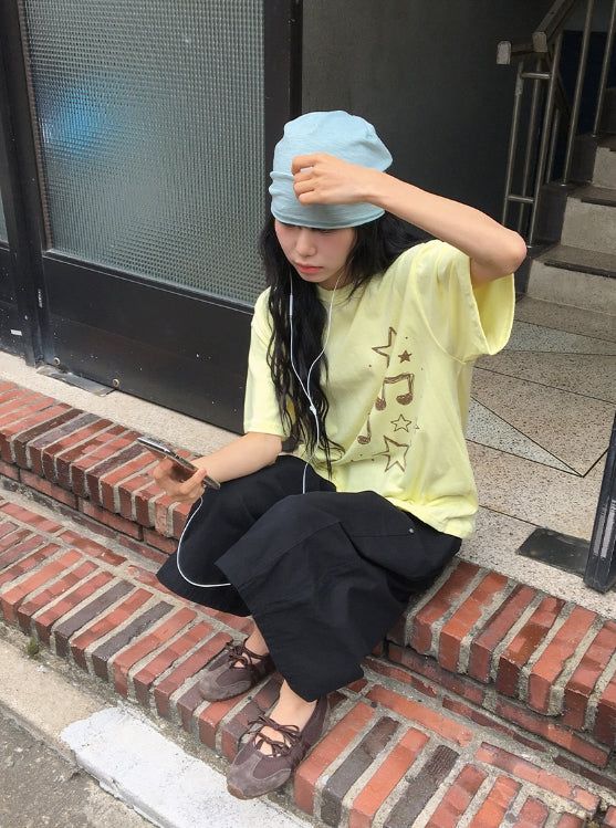 Komayo Summer Basic Plain Beanie