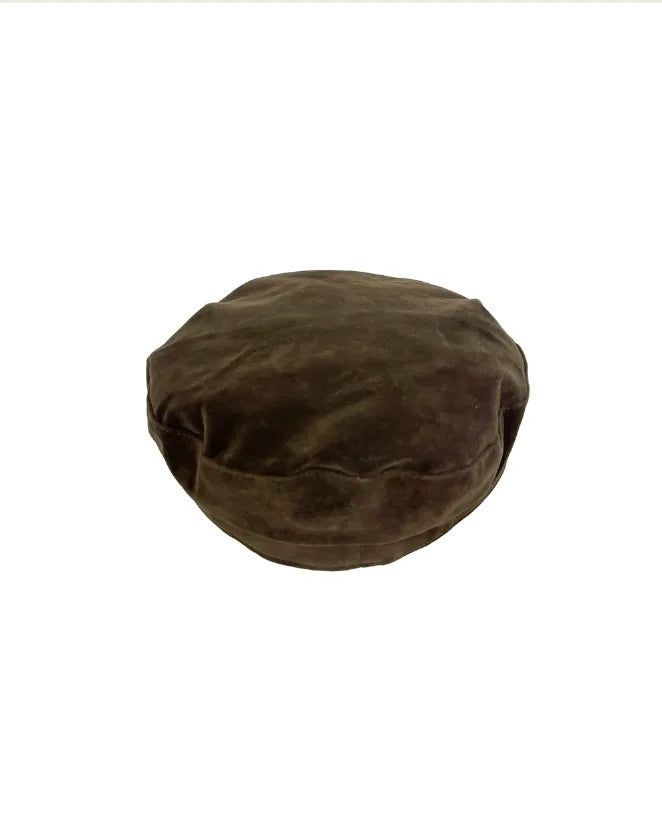 moss classic matte matelot cap