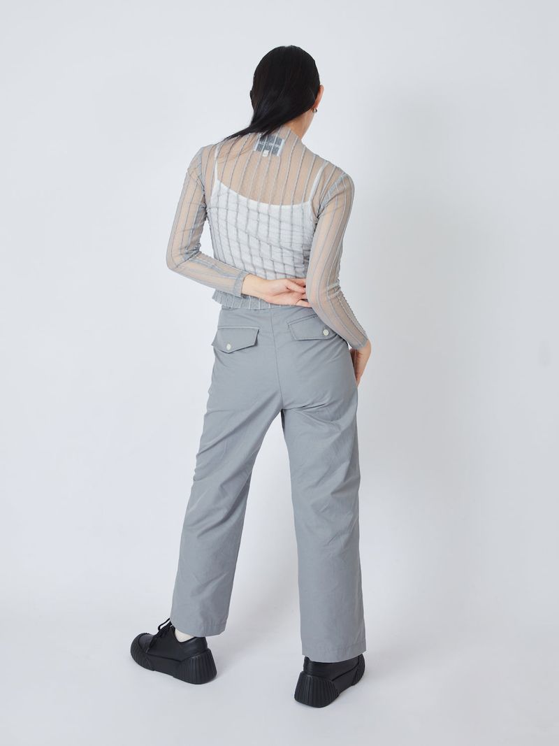SUIT SPLIT WIDE PANTS