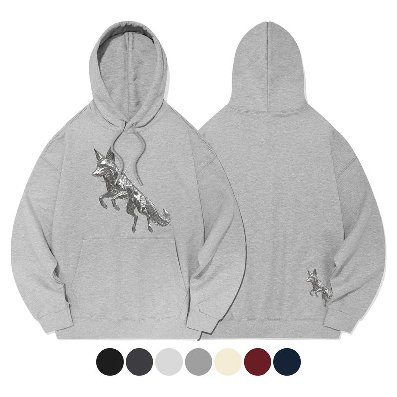 CHROM FOX HOODIE