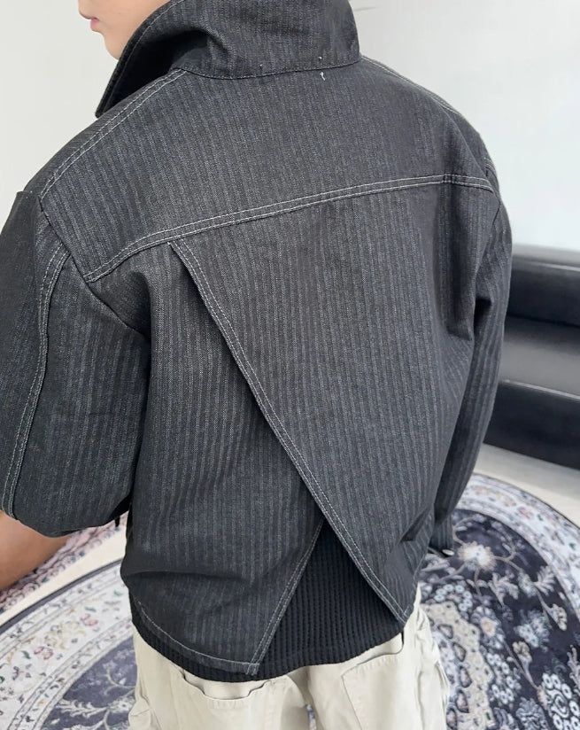 LP Back Slash Denim Jacket
