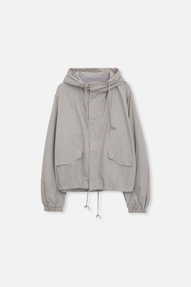 Kaz Balloon hood Utility Jacket