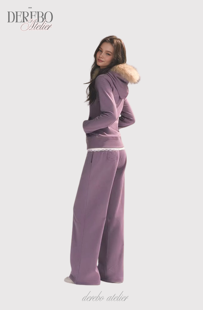 Chilling Fur Hood Training Set-up (PANTS)