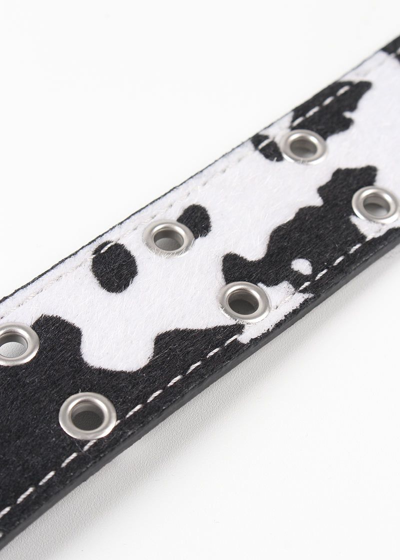 COW DOUBLE LONG BELT