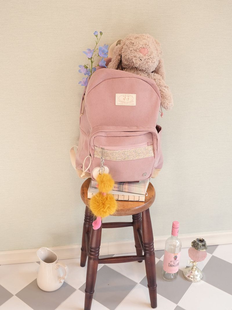 ovuni（オーブニ）の「Bon voyage backpack_mauve pink（Bags）」